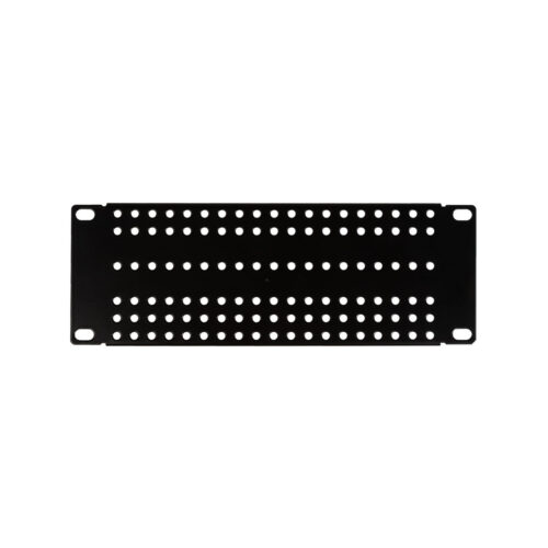 Adapter montażowy RACK 10" 2U z otworowaniem prosty ATTE ADD-RACK10-2U1