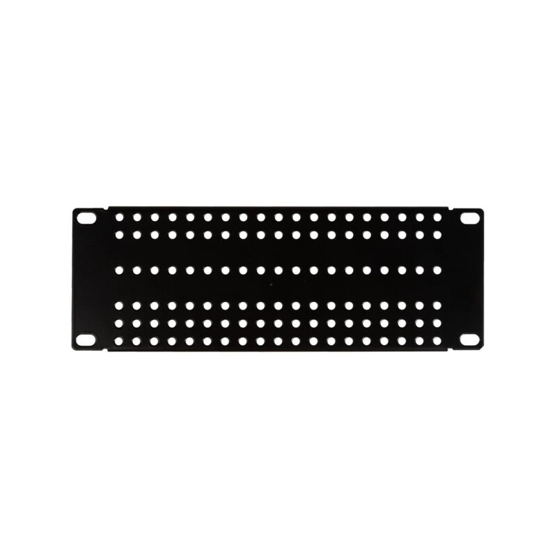 Adapter montażowy RACK 10" 2U z otworowaniem prosty ATTE ADD-RACK10-2U1