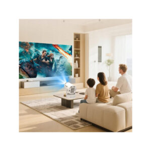 Mini Projektor Android Wifi Rzutnik Full HD Bluetooth z Baterią Zenwire K400