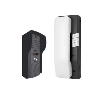 DOMOFON EURA ADP-20A3 Grafitowo Biały