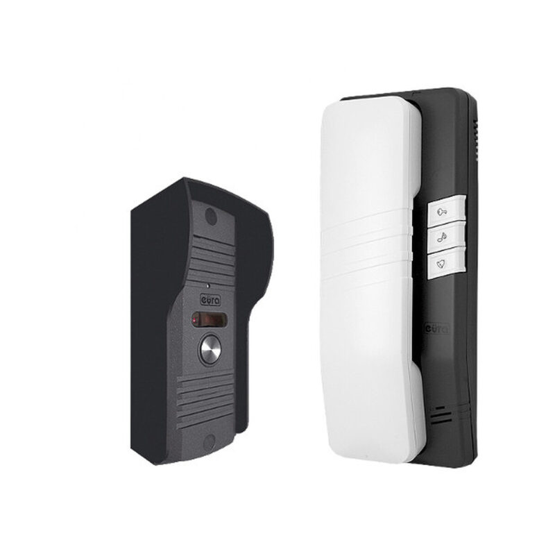 DOMOFON EURA ADP-20A3 Grafitowo Biały