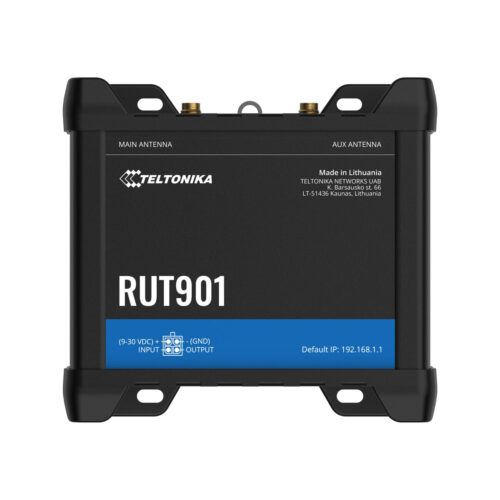 Teltonika RUT901 router przemysłowy 4G / LTE (RUT901000000)