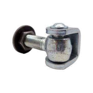 Zawias PSG 61.012.01 do wspawania - gwint M16 (regulowany, ucho ocynkowane)