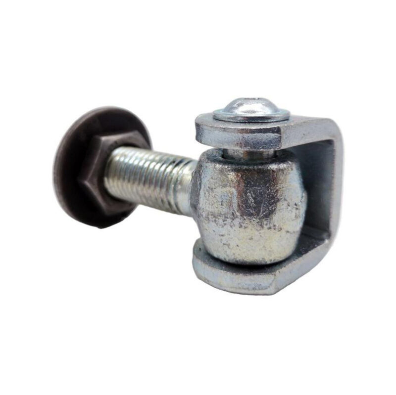 Zawias PSG 61.012.01 do wspawania - gwint M16 (regulowany, ucho ocynkowane)