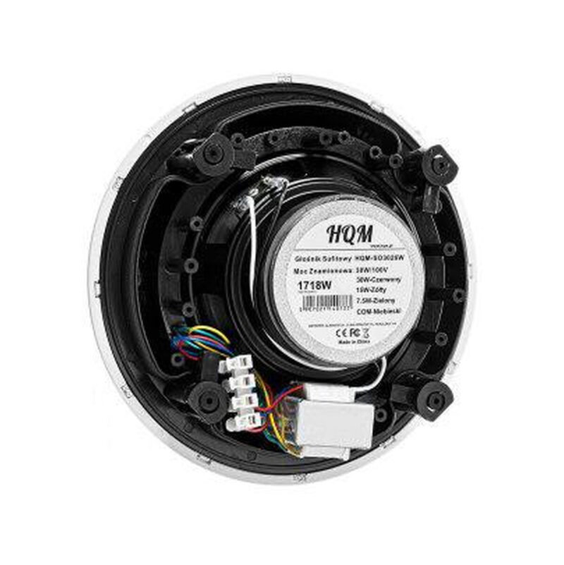 Głośnik sufitowy HQM-SO3026W 30W 100V Biały
