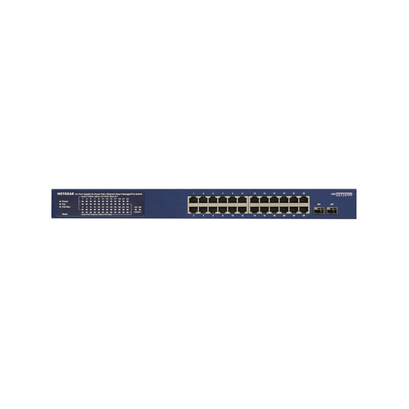 SWITCH NETGEAR GS724TPP-300EUS