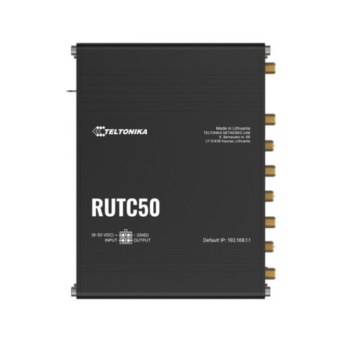 Teltonika RUTC50 router przemysłowy 5G (RUTC50200000)