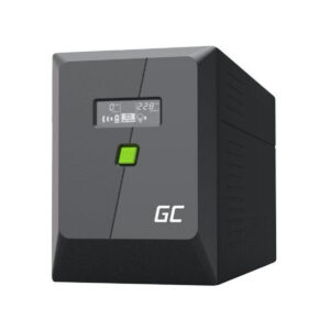 UPS ZASILACZ AWARYJNY Greencell PowerProof 1500VA 900W LCD