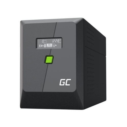 UPS ZASILACZ AWARYJNY Greencell PowerProof 1500VA 900W LCD