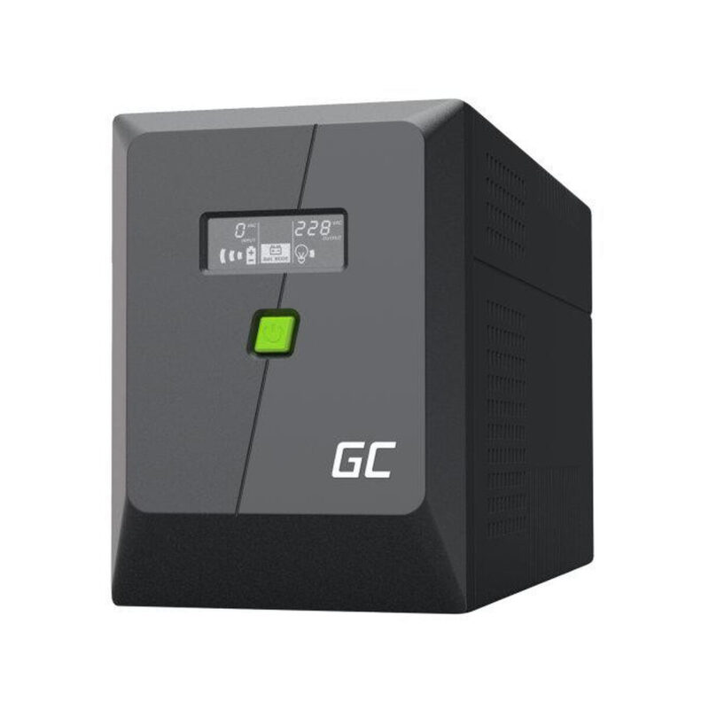 UPS ZASILACZ AWARYJNY Greencell PowerProof 1500VA 900W LCD