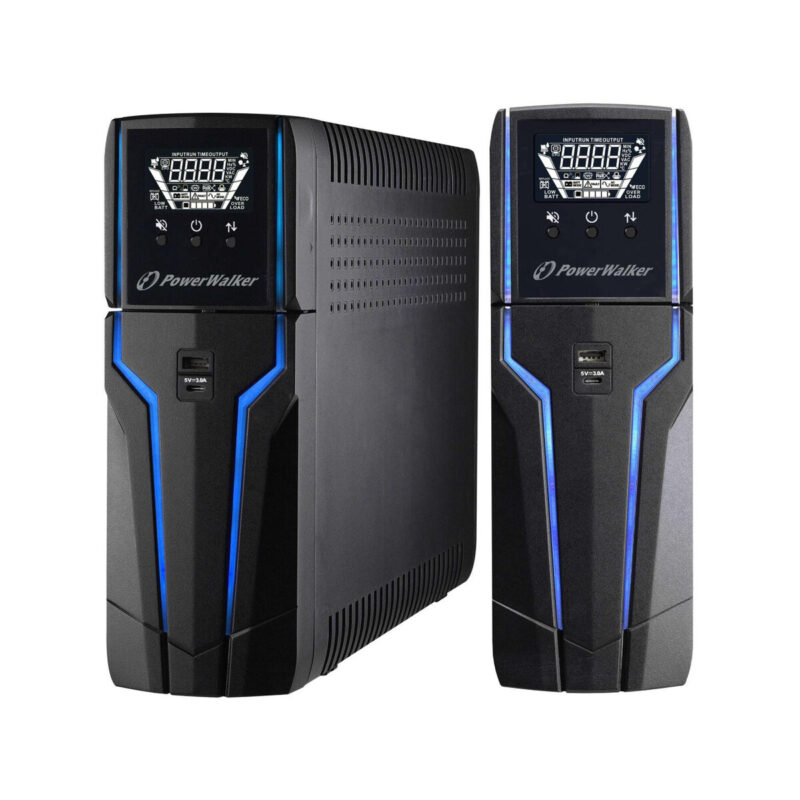 UPS DLA GRACZY PowerWalker VI 1000 GXB FR