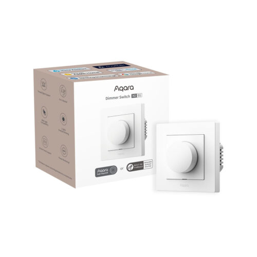 Aqara Dimmer Switch H2 EU Biały Ściemniacz światła z pokrętłem KD-R01D