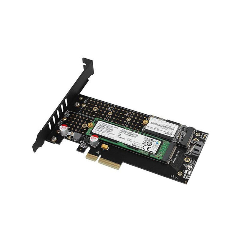 Adapter Axagon PCEM2-DC PCI-E x4 na M.2 NVMe z chłodzeniem
