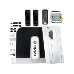 Zestaw Cyclo C721 FDS - FAAC 24V do 800kg bram przesuwnych