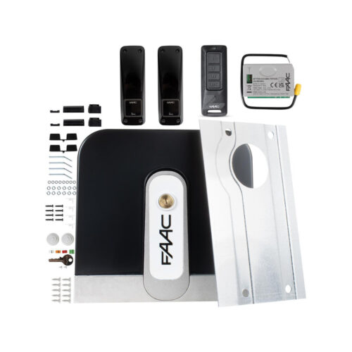 Zestaw Cyclo C721 FDS - FAAC 24V do 800kg bram przesuwnych