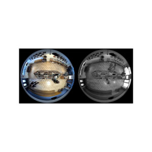 Kamera IP Reolink Fisheye FE-W Series W520 6MP 360° Wi-Fi