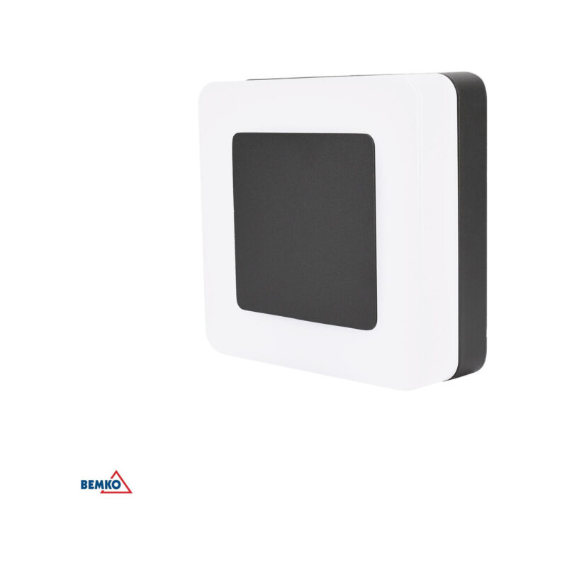 Oprawa elewacyjna VALIT 8W 4000K 680LM IP65 151X50X151MM kwadratowa grafit