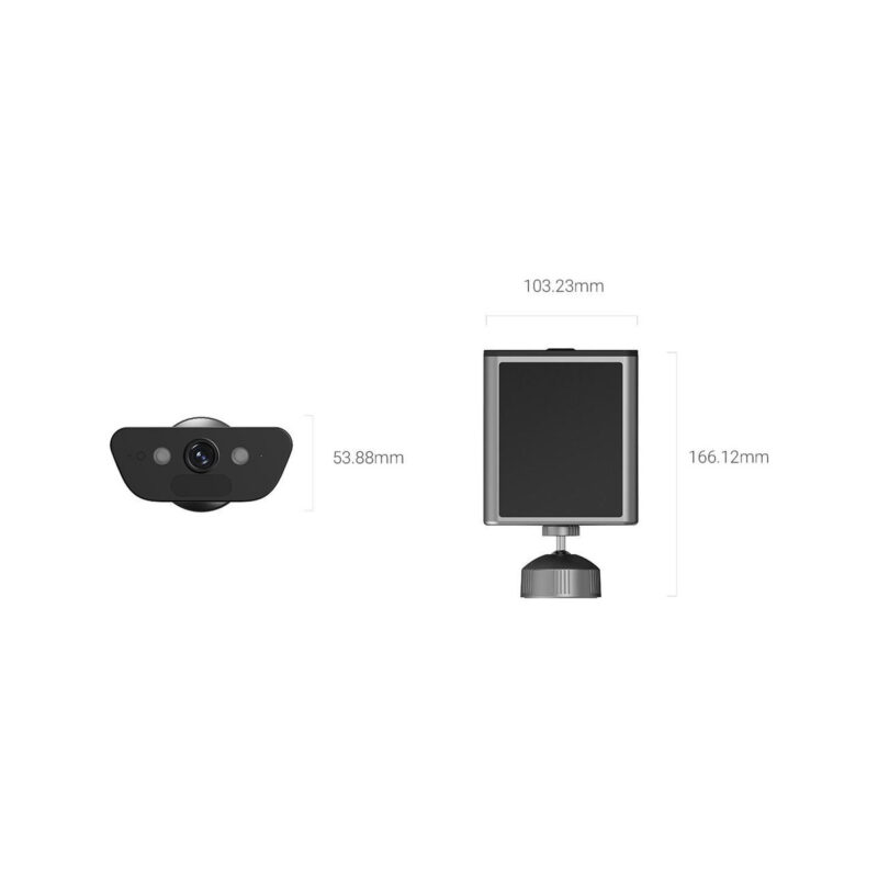Kamera IP Ezviz EB5 4K 8MPx solarna