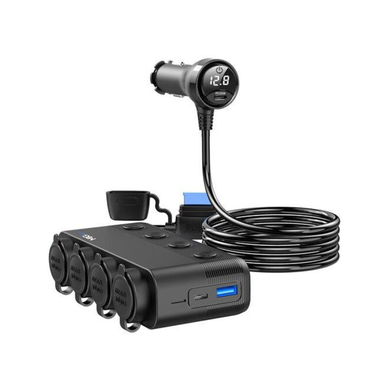 Rozdzielacz gniazda zapalniczki MBG Line HS75AD