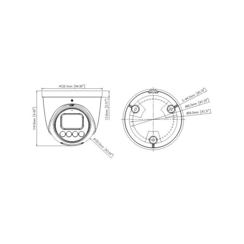 7424edf01cd80e43e29b3dc3194d93ac_original Kamera IP 5 Mpx 2.7–13.5 mm Motozoom Honeywell HC25CE5R2-V
