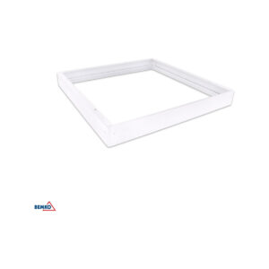 Ramka montażowa do panelu LED 60x60 czarna ECO