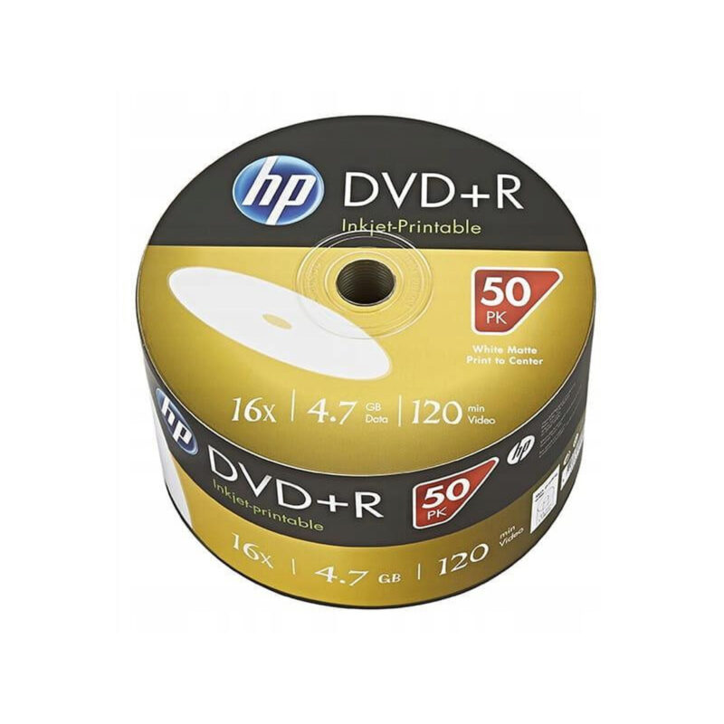 744d735eca0abe065a9e224ad2f3a500_original Płyty DVD+R Verbatim HP Inkjet-Printable (50szt)