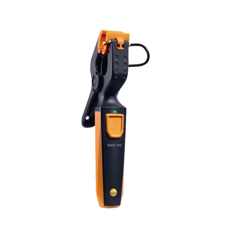 Elektroniczna oprawa zaworowa Testo 550s zestaw Smart 0564 5502