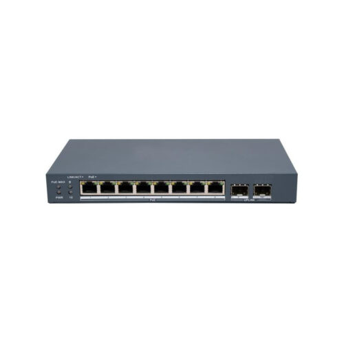 Switch Hikvision DS-3E1510P-EI/M-8P2F