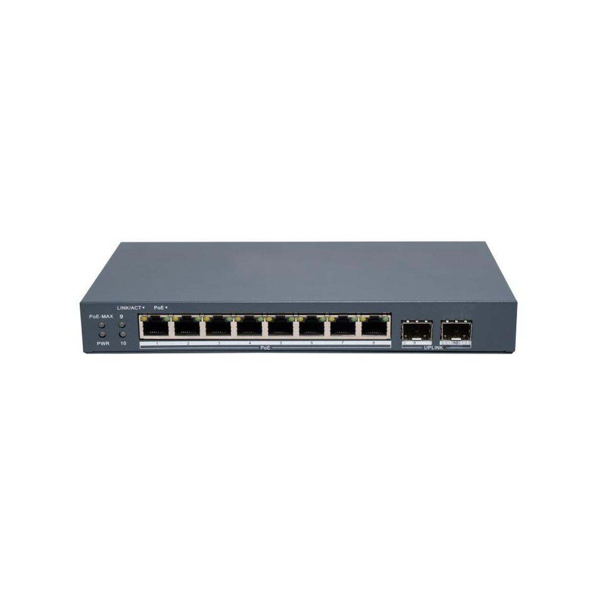 Switch Hikvision DS-3E1510P-EI/M-8P2F
