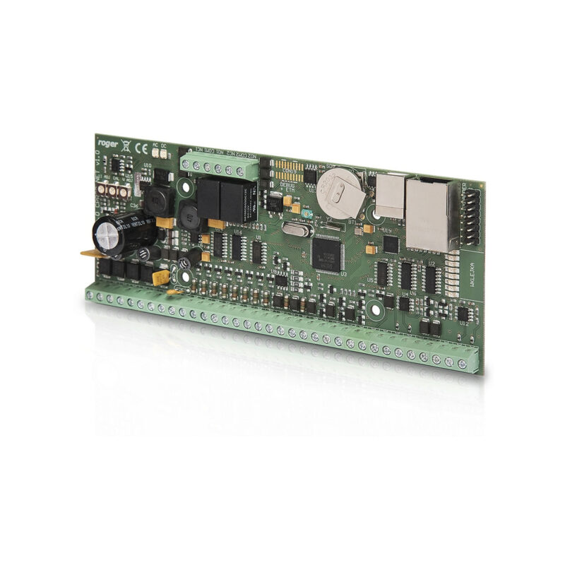 7464_2 Centrala kontroli dostępu ROGER CPR32-NET-BRD