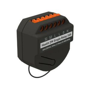 Przełącznik Heatit ZM Single Relay 16A Z-wave