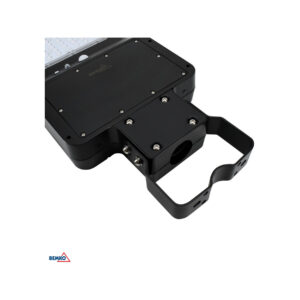 SOLARNA OPRAWA ULICZNA LED SOLGER 40W 6000LM 3000/4000/6000K IP65 CZARNA CZ. PIR