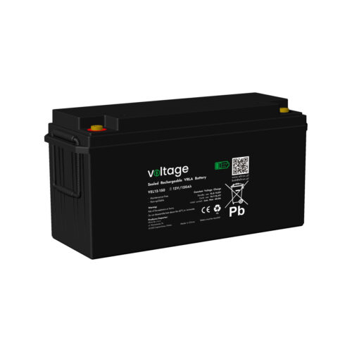 Akumulator AGM Voltage Long Life 12V 150Ah VEL12-150 (Żywotność 15 lat)