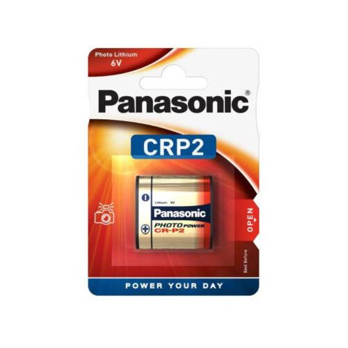 Bateria CRP2 / CR-P2 / DL223 1BL PANASONIC 6V (1 szt.)