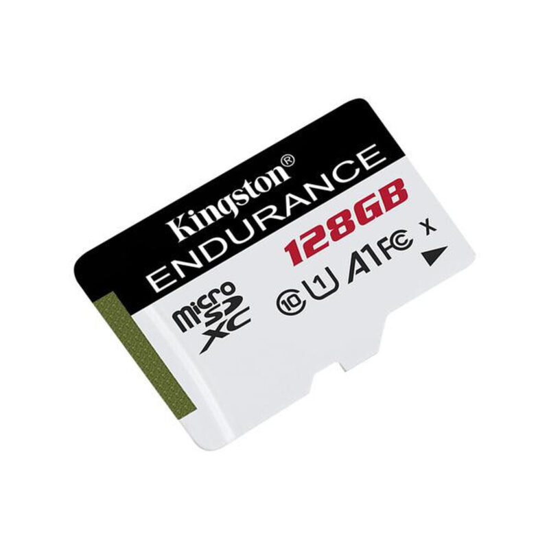 Karta pamięci microSD Kingston High-Endurance UHS-I 128GB 24/7 (rejestratory i monitoring)