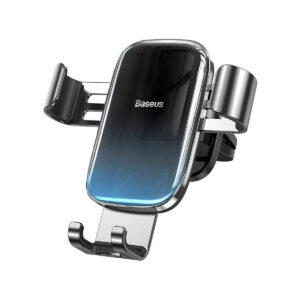 Baseus Glaze grawitacyjny uchwyt samochodowy na kratkę wentylacyjną nawiew czarny SUYL-LG01