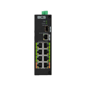Switch PoE BCS LINE BCS-L-SP08E01G-1SFP(2)
