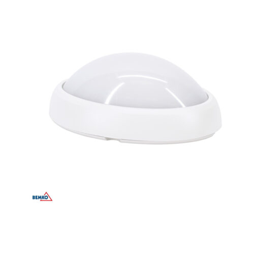 Plafoniera LED KANLO 8W 4000K 720LM IP54 czarna