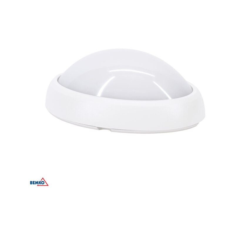 Plafoniera LED KANLO 8W 4000K 720LM IP54 czarna