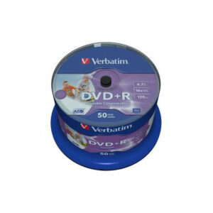 Płyty DVD+R Verbatim AZO Printable (50szt)