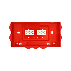 Puszka instalacyjna przeciwpożarowa W2 PIP-2AN przelotowa 6x4mm2