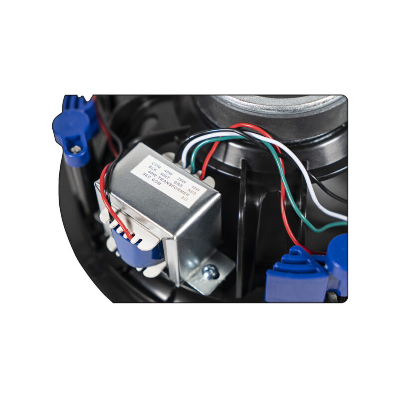 LAUDIO AMBIENT T8 - Głośnik sufitowy 100V 40W 8ohm Biały