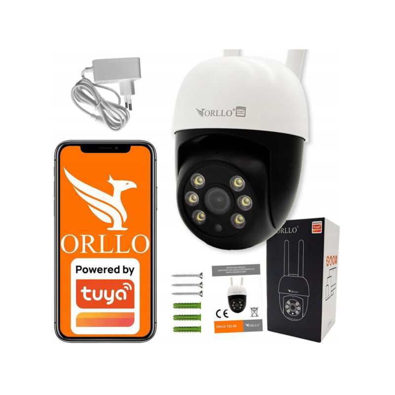 Kamera IP Orllo TZ2 PRO 4Mpx