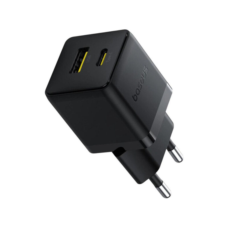 75131cb125d91573c3eb2d9bb38a47a0_original ŁADOWARKA SIECIOWA Baseus Palm P1011160A113-00 30W 1x USB-C 1x USB-A PD 3.0 QC 3.0 CZARNA