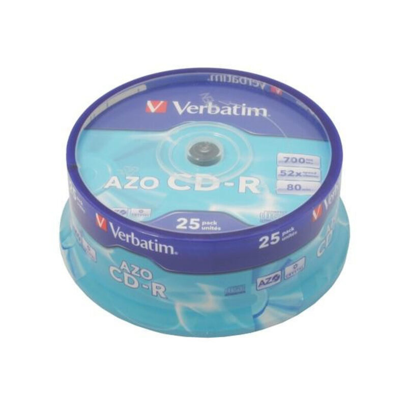 Płyta CD-R Verbatim Spin AZO cake (25szt)