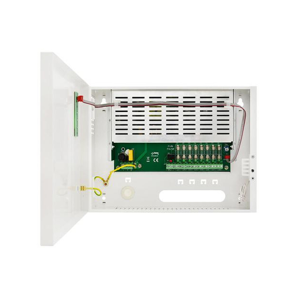 ZASILACZ IMPULSOWY STABILIZOWANY DO 8 KAMER HD Pulsar HPSDC-12V8X1A 12V/8A/8×1A/TOPIC