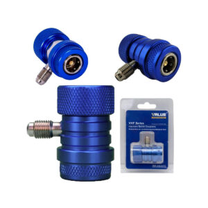 Szybkozłączka Value VHF-SA-NC 1/4" SAE