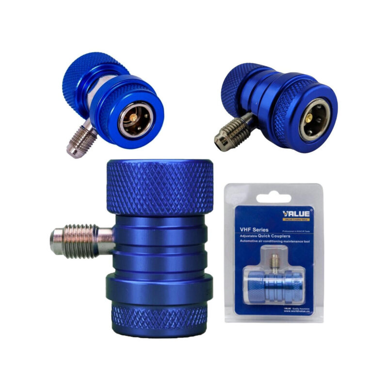 Szybkozłączka Value VHF-SA-NC 1/4" SAE