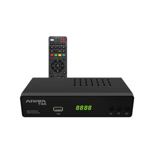 Dekoder DVB/T2 Ariva T45 HEVC/H.265
