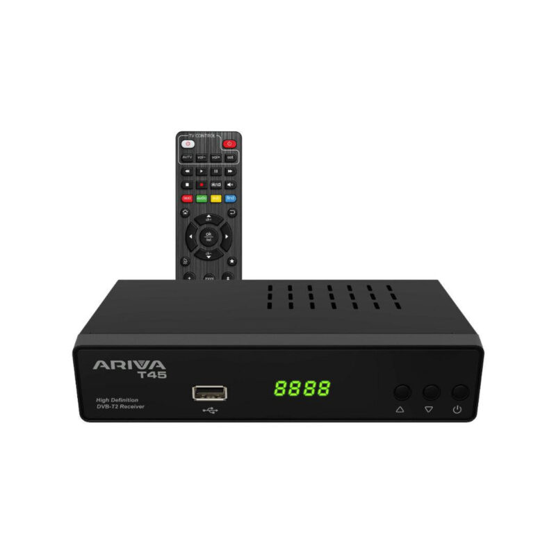 Dekoder DVB/T2 Ariva T45 HEVC/H.265